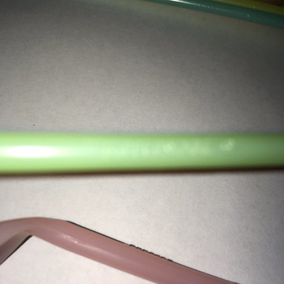 Tupperware Pastel Ice Tea Cocktail Stirring Spoons - Picture 5 of 7